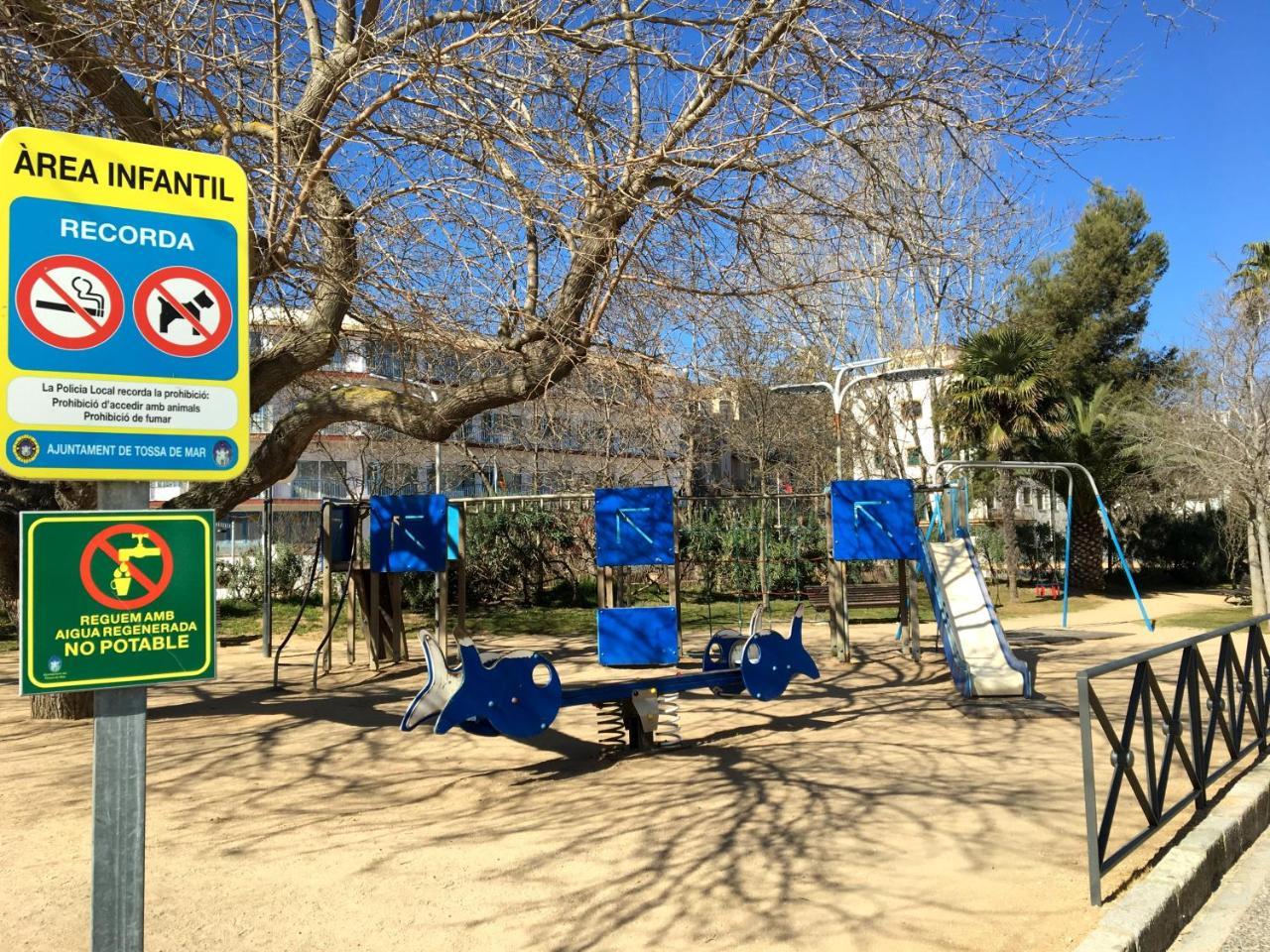 Appartement Soleil Plage 2 トッサ・デ・マール エクステリア 写真