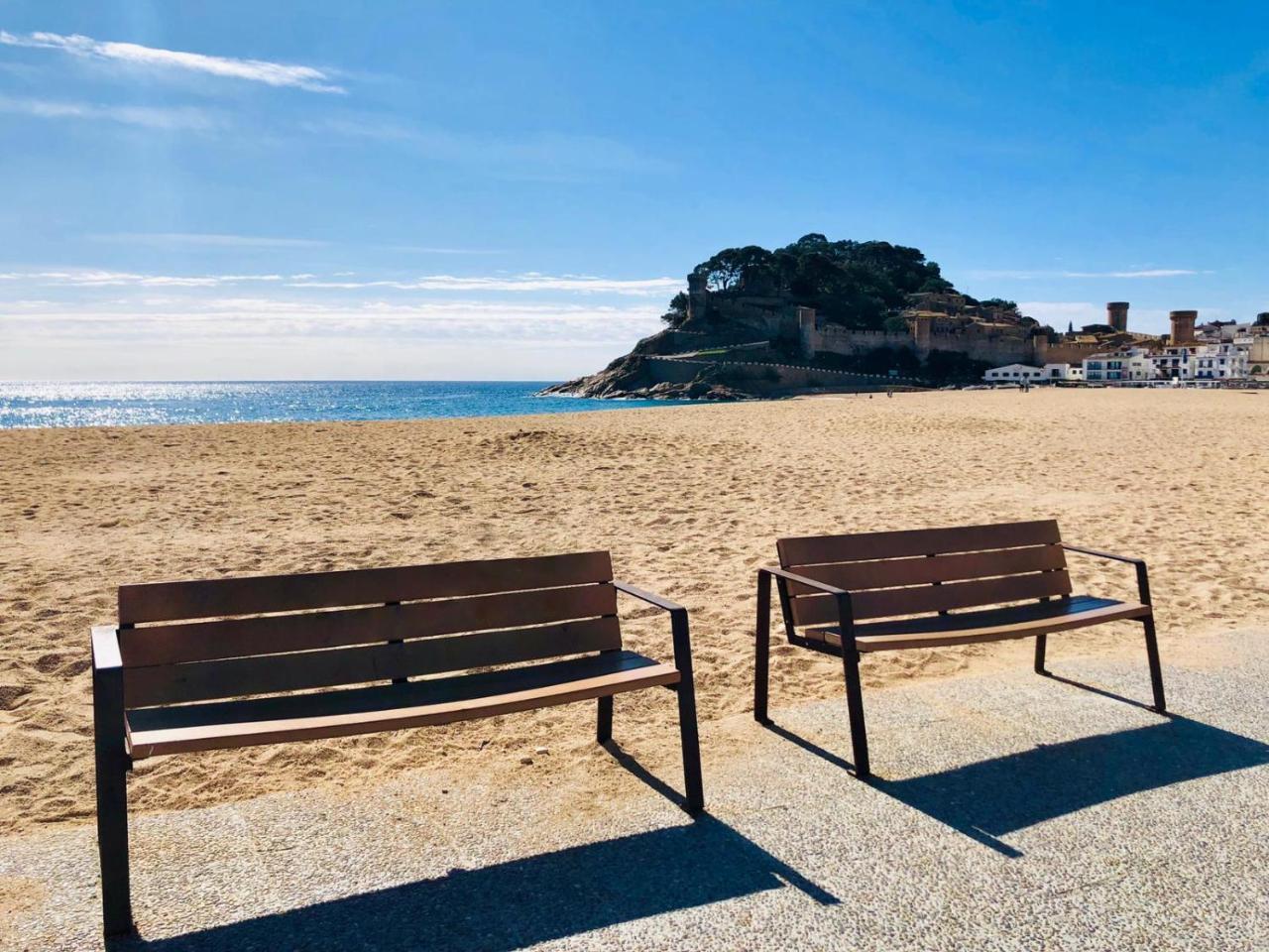 Appartement Soleil Plage 2 トッサ・デ・マール エクステリア 写真