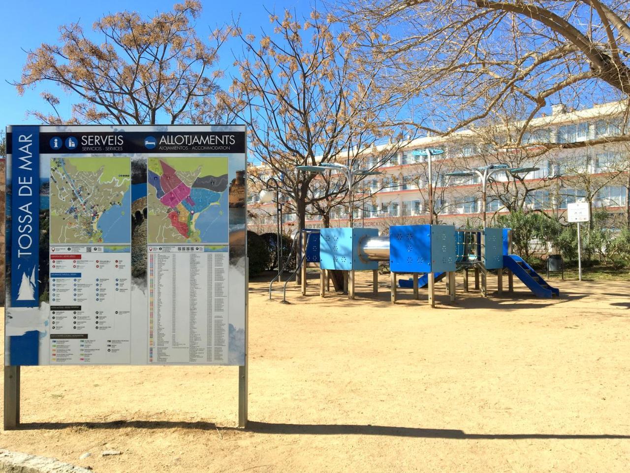 Appartement Soleil Plage 2 トッサ・デ・マール エクステリア 写真